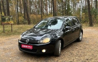 Volkswagen Golf VI, 2012 год, 910 000 рублей, 1 фотография