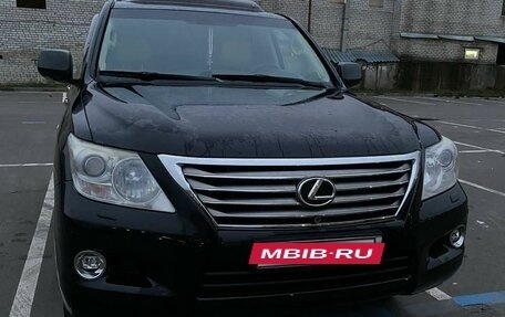 Lexus LX III, 2009 год, 3 920 000 рублей, 3 фотография