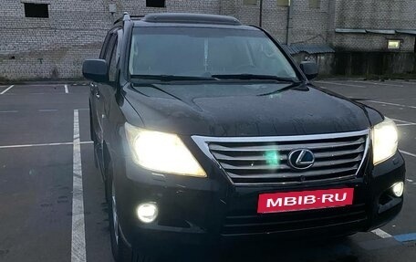 Lexus LX III, 2009 год, 3 920 000 рублей, 16 фотография