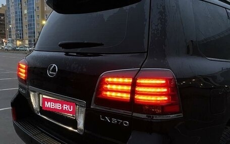 Lexus LX III, 2009 год, 3 920 000 рублей, 17 фотография