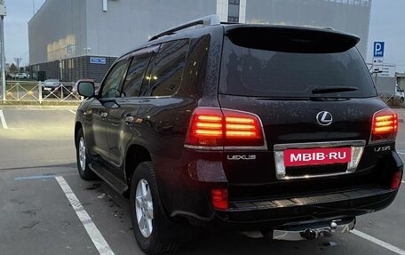 Lexus LX III, 2009 год, 3 920 000 рублей, 19 фотография