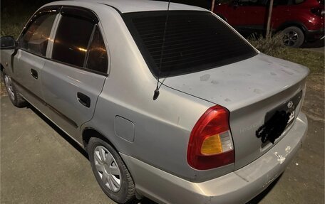 Hyundai Accent II, 2008 год, 230 000 рублей, 6 фотография