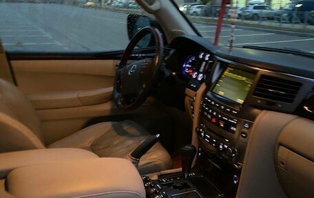 Lexus LX III, 2009 год, 3 920 000 рублей, 27 фотография