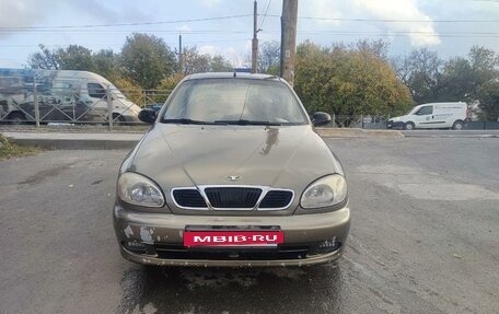 Daewoo Sens I, 2004 год, 270 000 рублей, 2 фотография