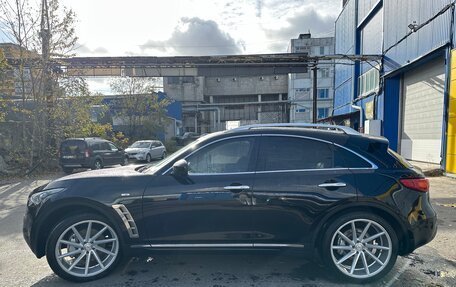 Infiniti FX II, 2012 год, 1 950 000 рублей, 4 фотография