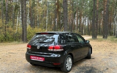 Volkswagen Golf VI, 2012 год, 910 000 рублей, 5 фотография