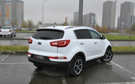 KIA Sportage III, 2012 год, 999 000 рублей, 2 фотография