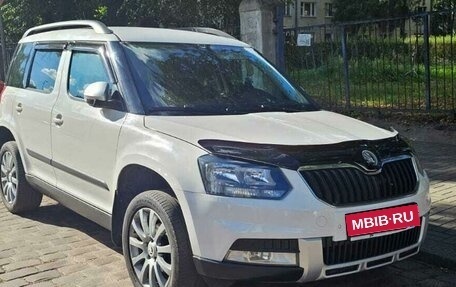 Skoda Yeti I рестайлинг, 2013 год, 997 000 рублей, 1 фотография