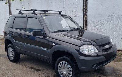 Chevrolet Niva I рестайлинг, 2011 год, 535 000 рублей, 1 фотография