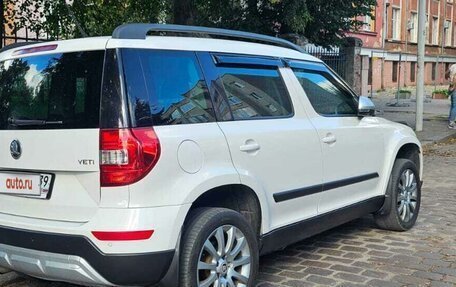 Skoda Yeti I рестайлинг, 2013 год, 997 000 рублей, 3 фотография