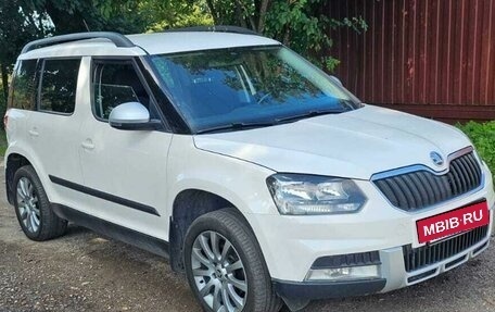 Skoda Yeti I рестайлинг, 2013 год, 997 000 рублей, 6 фотография