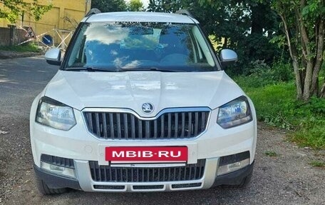 Skoda Yeti I рестайлинг, 2013 год, 997 000 рублей, 7 фотография