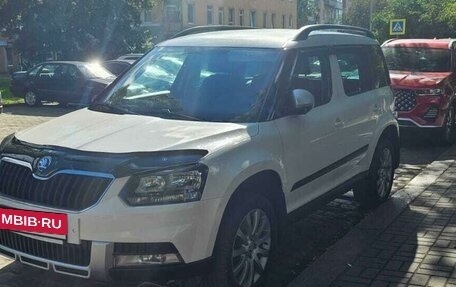 Skoda Yeti I рестайлинг, 2013 год, 997 000 рублей, 2 фотография