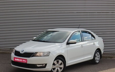 Skoda Rapid I, 2017 год, 1 260 000 рублей, 1 фотография