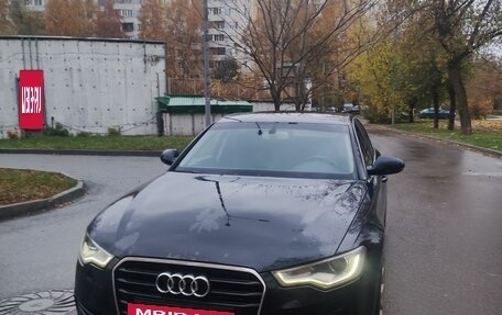 Audi A6, 2012 год, 1 400 000 рублей, 2 фотография