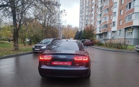 Audi A6, 2012 год, 1 400 000 рублей, 14 фотография