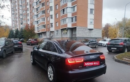 Audi A6, 2012 год, 1 400 000 рублей, 16 фотография