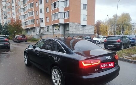 Audi A6, 2012 год, 1 400 000 рублей, 18 фотография