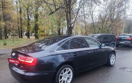 Audi A6, 2012 год, 1 400 000 рублей, 12 фотография