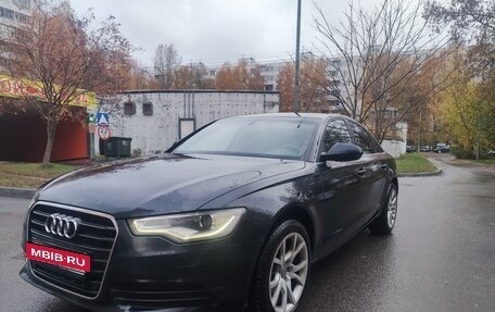 Audi A6, 2012 год, 1 400 000 рублей, 9 фотография