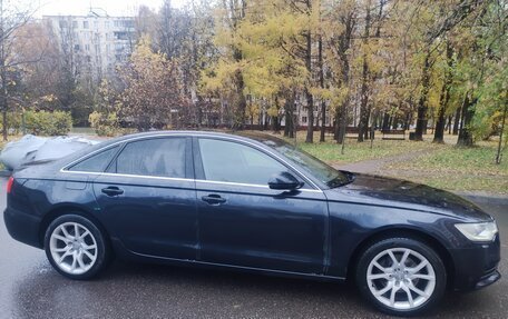 Audi A6, 2012 год, 1 400 000 рублей, 25 фотография