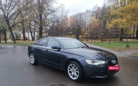 Audi A6, 2012 год, 1 400 000 рублей, 23 фотография