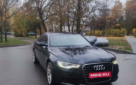 Audi A6, 2012 год, 1 400 000 рублей, 21 фотография