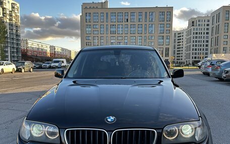 BMW X3, 2008 год, 1 050 000 рублей, 5 фотография