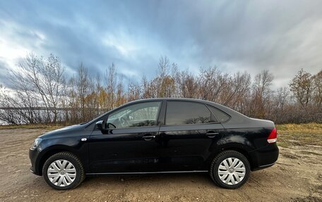 Volkswagen Polo VI (EU Market), 2012 год, 750 000 рублей, 15 фотография