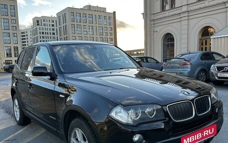 BMW X3, 2008 год, 1 050 000 рублей, 2 фотография