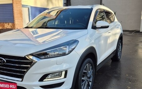 Hyundai Tucson III, 2019 год, 2 595 000 рублей, 4 фотография