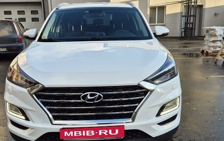 Hyundai Tucson III, 2019 год, 2 595 000 рублей, 3 фотография