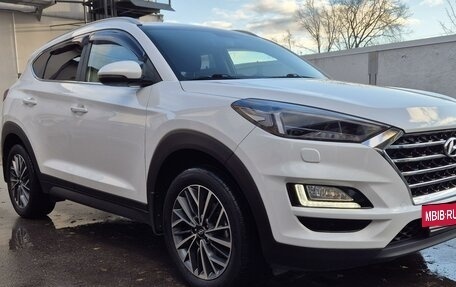 Hyundai Tucson III, 2019 год, 2 595 000 рублей, 2 фотография