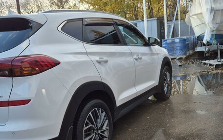 Hyundai Tucson III, 2019 год, 2 595 000 рублей, 8 фотография