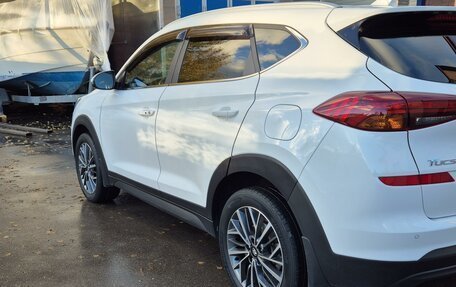 Hyundai Tucson III, 2019 год, 2 595 000 рублей, 19 фотография