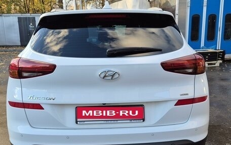 Hyundai Tucson III, 2019 год, 2 595 000 рублей, 9 фотография