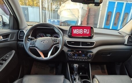 Hyundai Tucson III, 2019 год, 2 595 000 рублей, 18 фотография