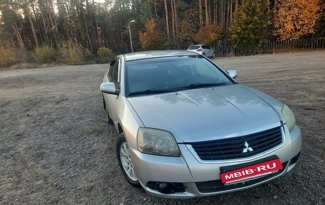 Mitsubishi Galant IX, 2008 год, 930 000 рублей, 4 фотография