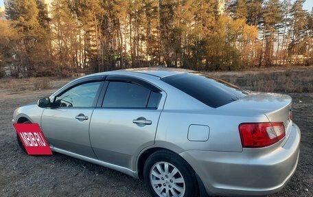 Mitsubishi Galant IX, 2008 год, 930 000 рублей, 3 фотография