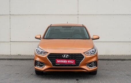 Hyundai Solaris II рестайлинг, 2017 год, 1 530 000 рублей, 3 фотография