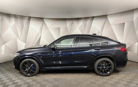 BMW X4, 2021 год, 6 143 000 рублей, 5 фотография