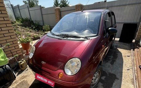 Daewoo Matiz I, 2010 год, 200 000 рублей, 1 фотография