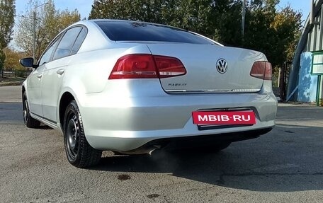 Volkswagen Passat B7, 2012 год, 1 200 000 рублей, 13 фотография