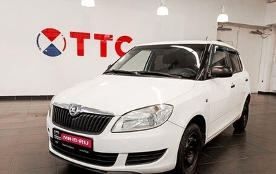 Skoda Fabia II, 2013 год, 649 000 рублей, 1 фотография