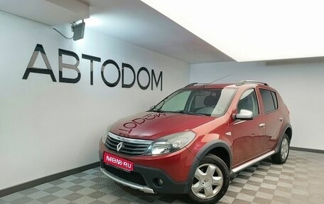 Renault Sandero I, 2011 год, 765 000 рублей, 1 фотография