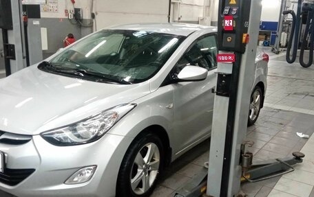 Hyundai Elantra V, 2011 год, 1 134 000 рублей, 1 фотография