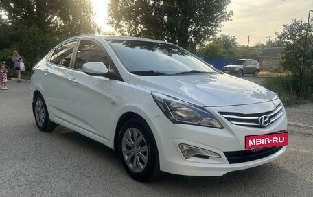 Hyundai Solaris II рестайлинг, 2014 год, 1 530 000 рублей, 3 фотография