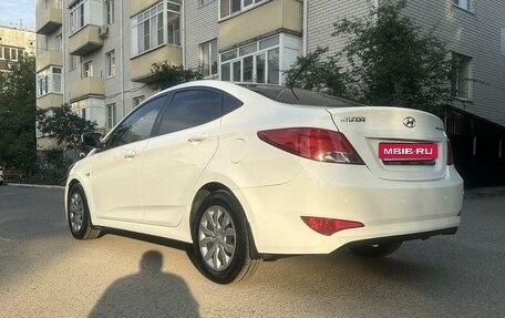 Hyundai Solaris II рестайлинг, 2014 год, 1 530 000 рублей, 5 фотография