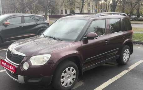 Skoda Yeti I рестайлинг, 2012 год, 769 000 рублей, 8 фотография