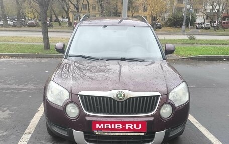 Skoda Yeti I рестайлинг, 2012 год, 769 000 рублей, 9 фотография